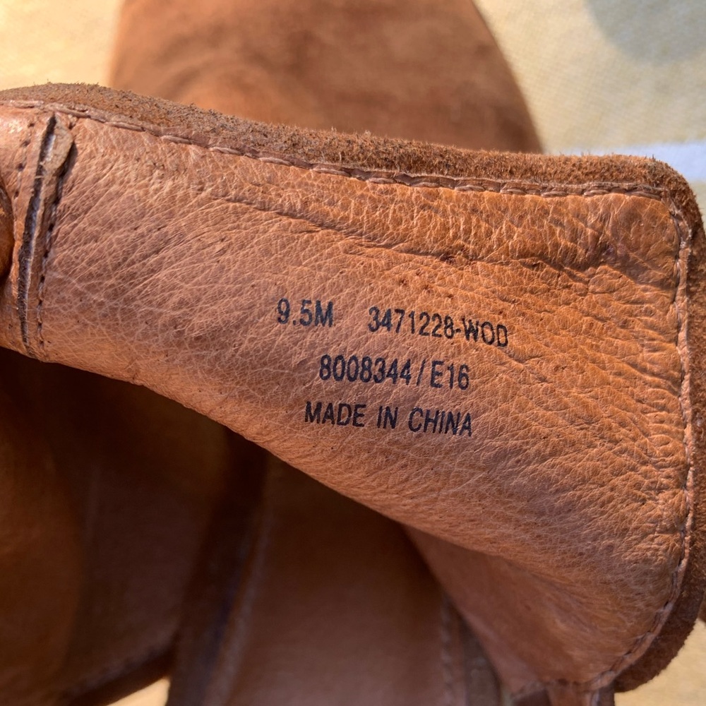 Frye Dani Shield Sling Peep Toe - 9.5 - Picture 8 of 8